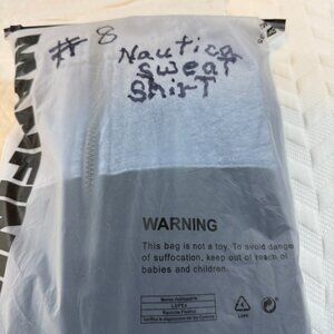 #8 Nautica Sweatshirt 1/4 Zip